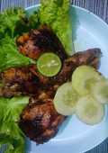 Ayam Bakar Kecap Simpel