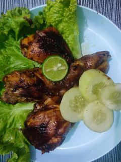 Foto resep Ayam Bakar Kecap Simpel