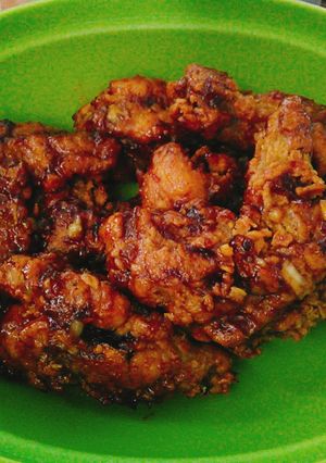 Foto resep Spicy Chicken Wings