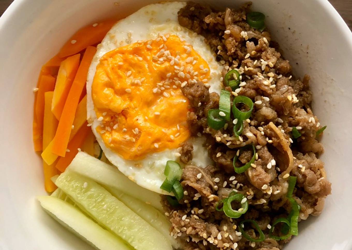 Rice Bowl Beef Bulgogi