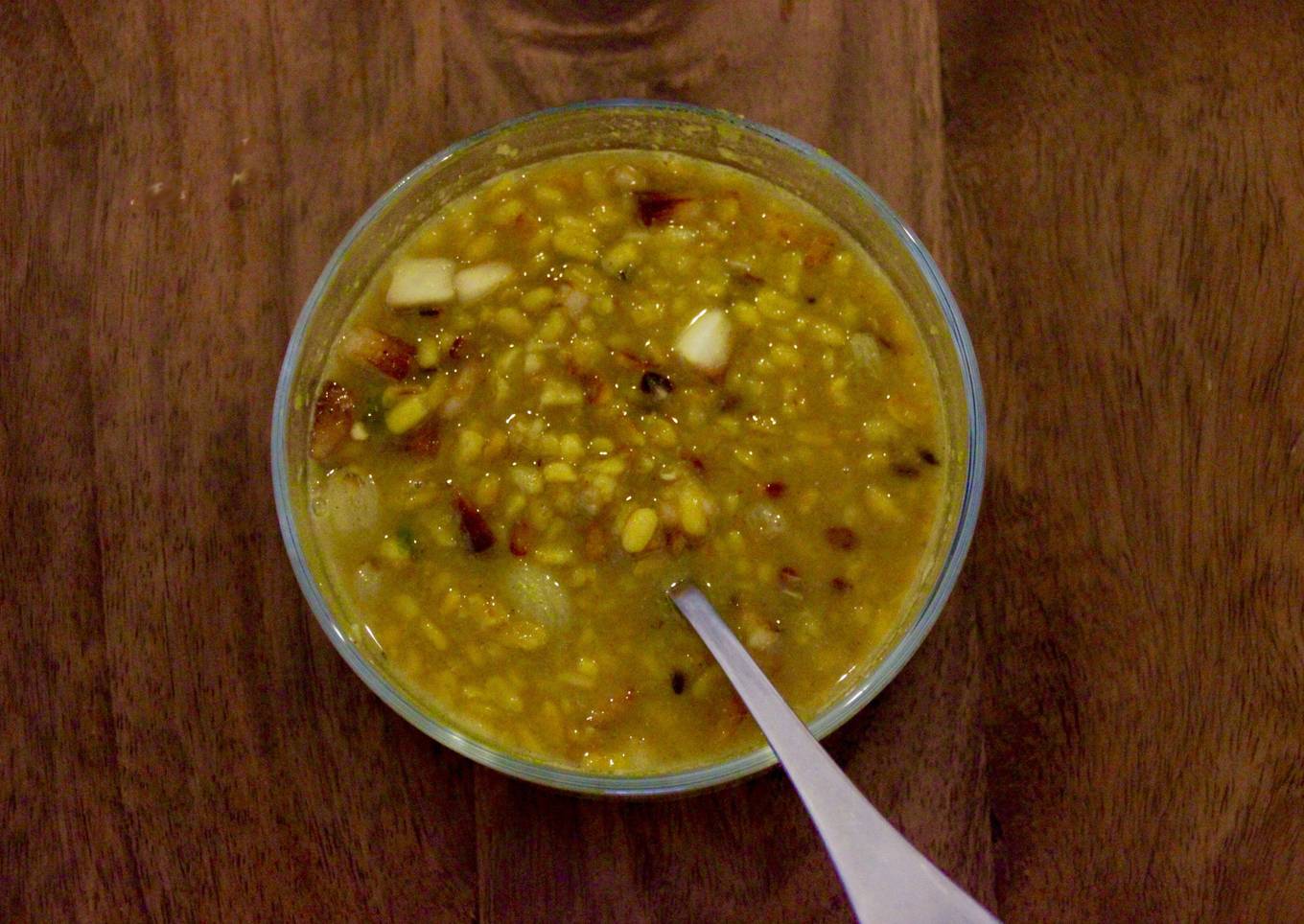 Bhaja Moong Dal