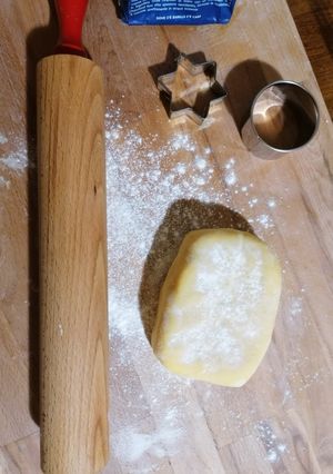 Foto di Frollini con gocce di cioccolato