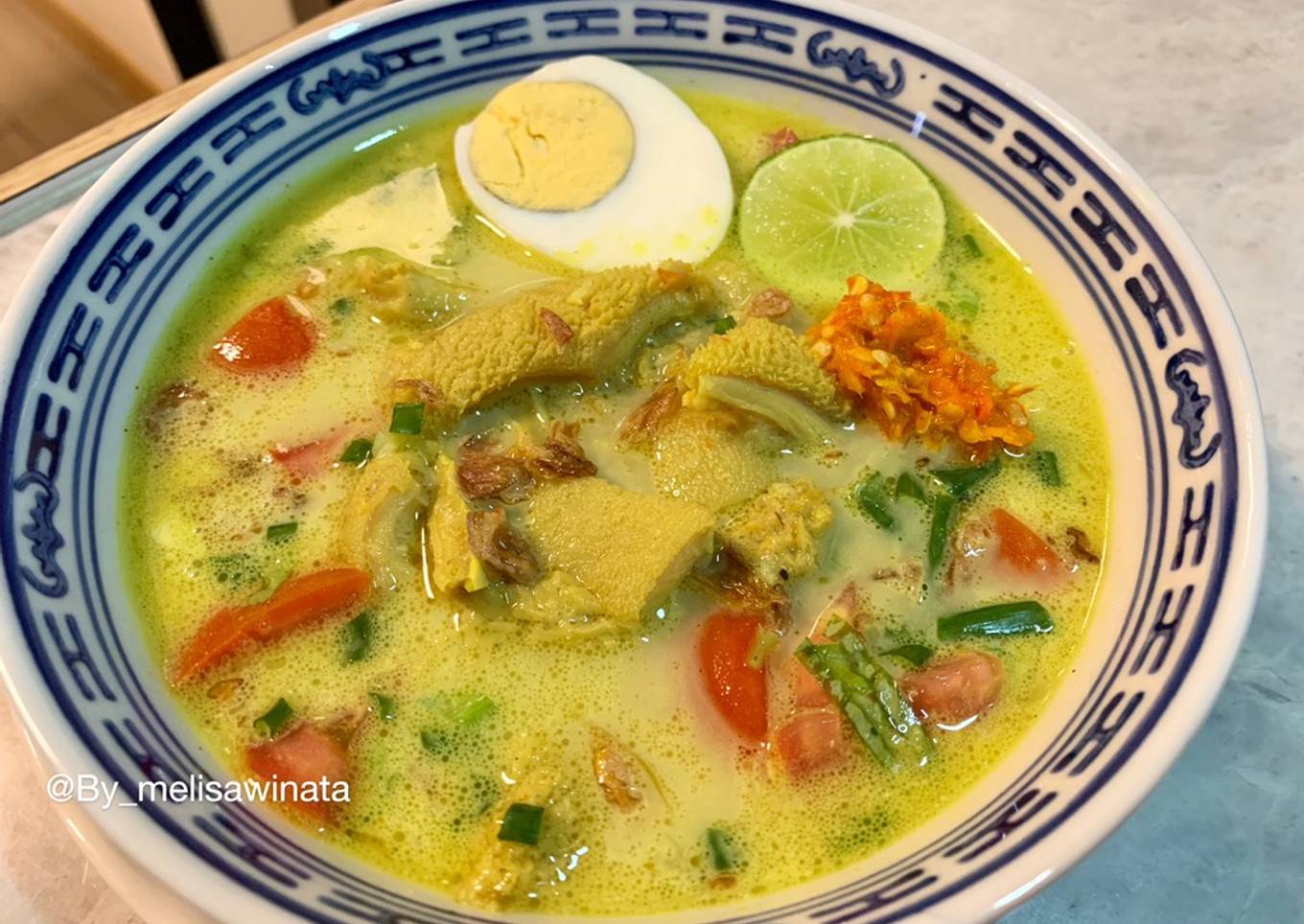 Soto babat santan