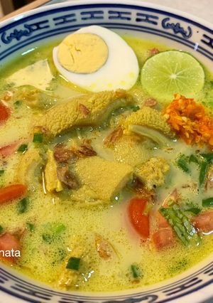 Foto resep Soto babat santan