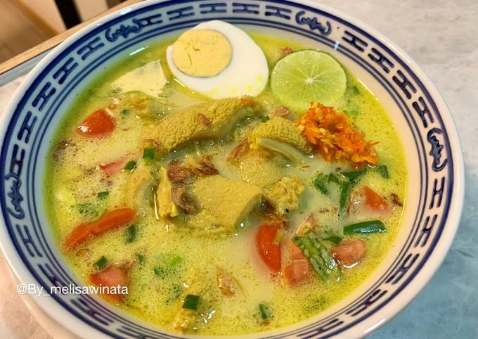 Cara Memasak Soto babat santan Gampang