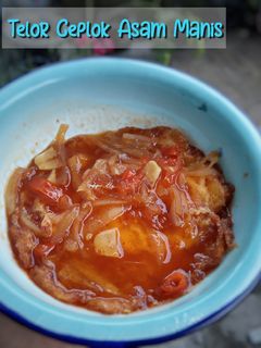 Foto resep Telur Ceplok Asam Manis