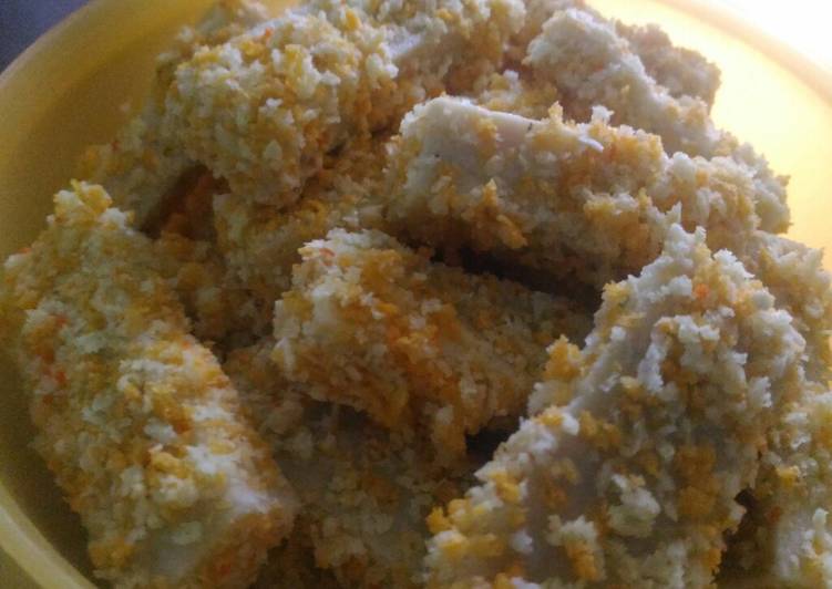 Cara Memasak Nugget ayam homemade Enak Dan Mudah