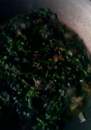 Foto resep Cah kangkung
