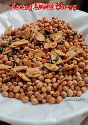 Foto resep Kacang Kedelai Goreng