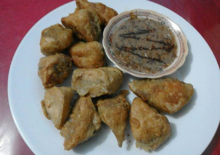 Resep Tahu Bakso Tuna, Menggugah Selera