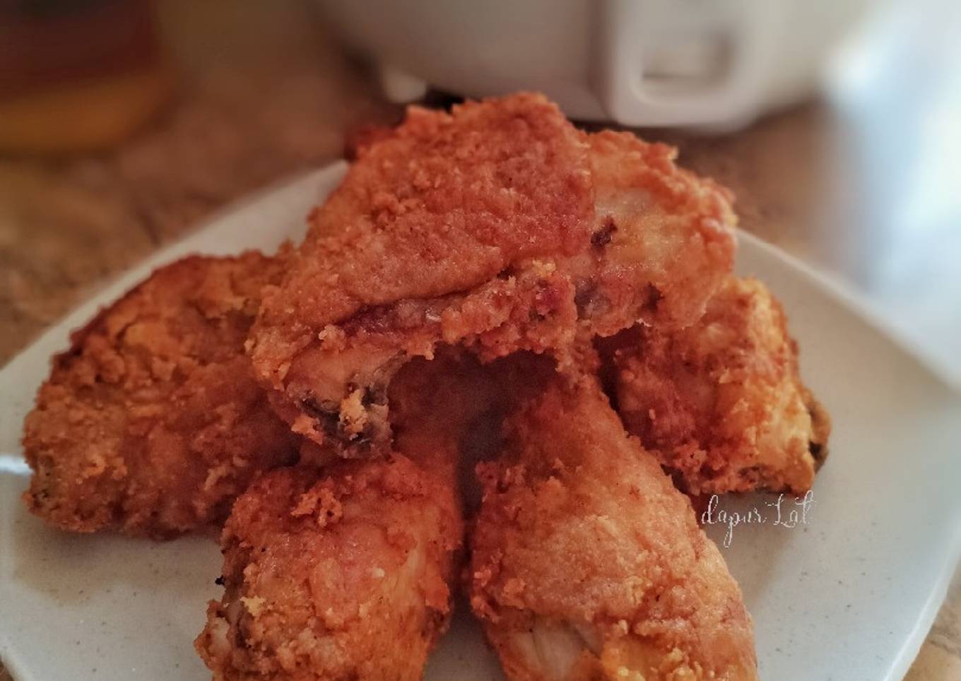 Masak nasi goreng ayam