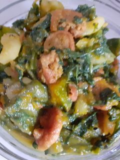পালং শাকের তরকারি(palang shaker tarkari recipe in Bengali) রেসিপির প্রধান ছবি