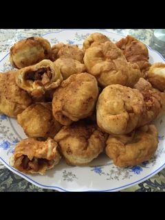 عکسی از دستور پيراشكی گوشت
