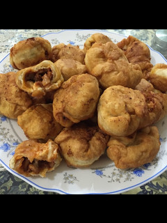 عکسی از دستور پيراشكی گوشت