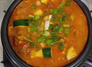 Foto resep Doenjang Jjigae #2