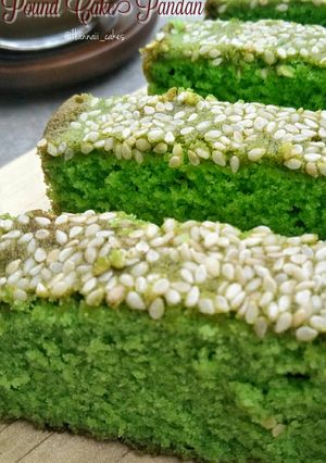 Foto resep Pound Cake Pandan