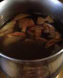 Tasty Ginger Garlic Tea - Cough Cold Sore Throat Remedy
