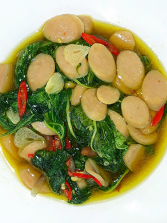 Foto resep Cah Bayam Sosis