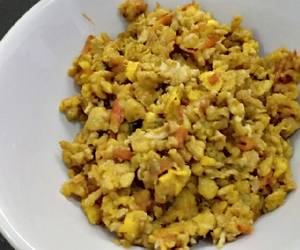 Cara Membuat Telur Orak Arik Gurih Gurih Mantul