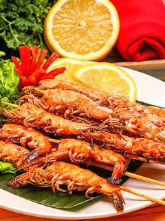Foto resep Resep Udang Bakar Rempah