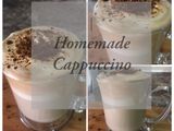 Homemade Cappuccino