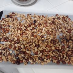 Sweet, Spicy Salty holiday Nuts A picture of Sweet, Spicy Salty holiday Nuts.