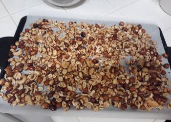 Easiest Way to Recipe Delicious Sweet Spicy Salty holiday Nuts