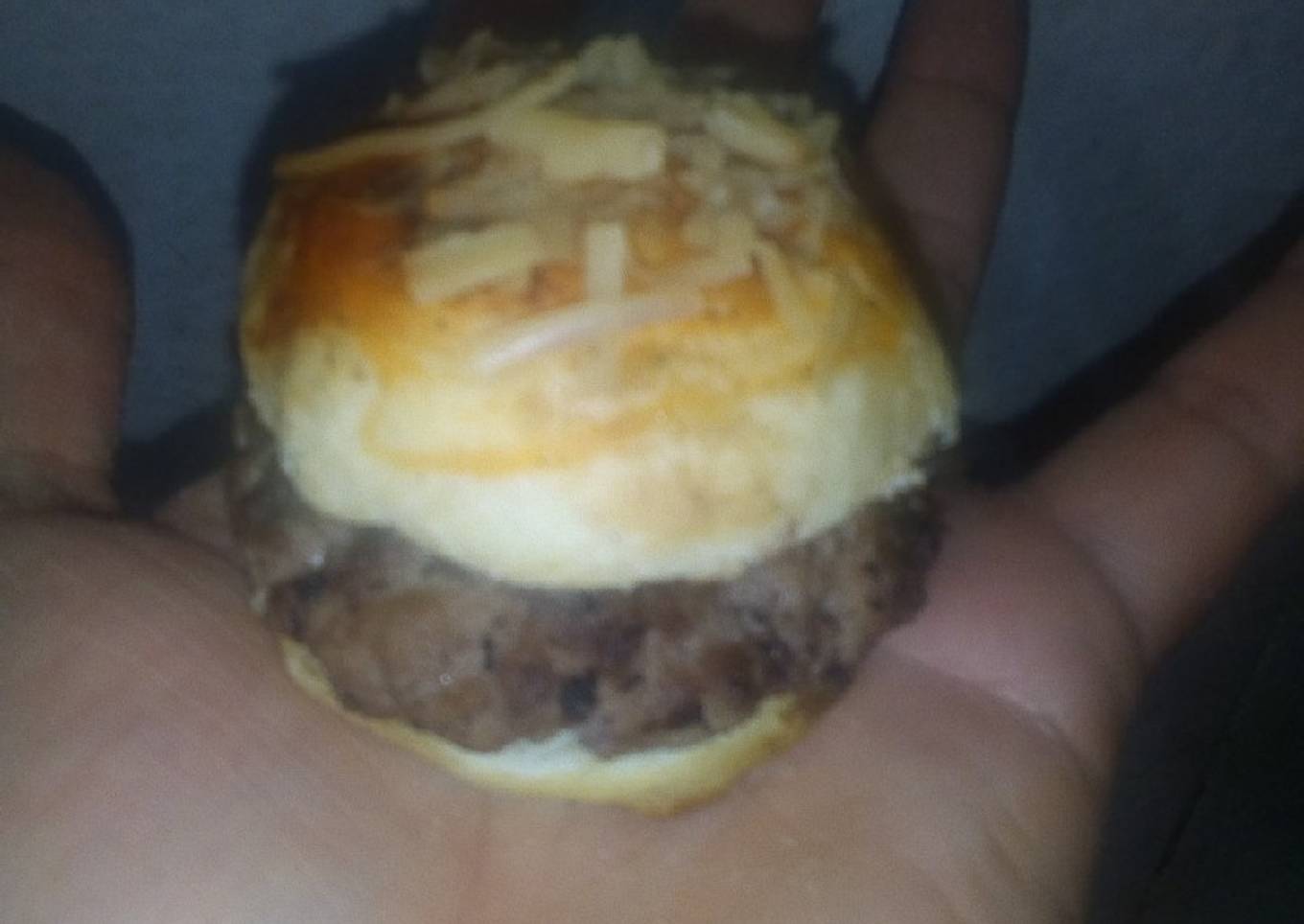 Mini hamburguesas de carne con verdura para los más peques 👶👧