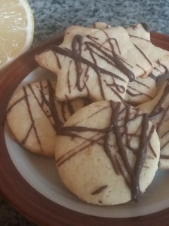 Una foto de Galletitas de limón sin manteca