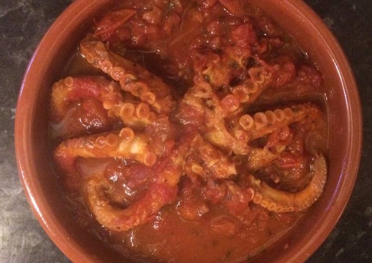 Polpo affogato �?�