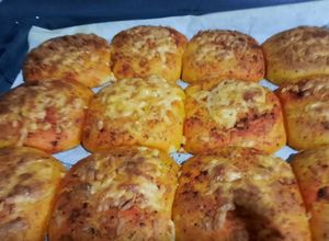 Foto principal de Pan marroquí salado de queso súper suave y delicioso