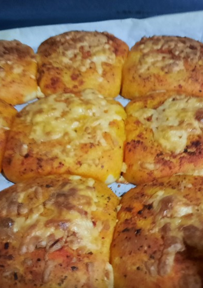 Una foto de Pan marroquí salado de queso súper suave y delicioso