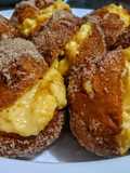 BOLAS De Fraile,🍪rebozadas con Canela y Ázucar😋...!