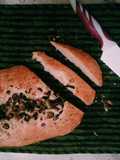 Italian bread with olives and fresh oregano🇮🇹🍞🌿