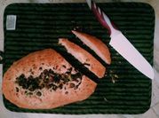 A picture of oregano bread