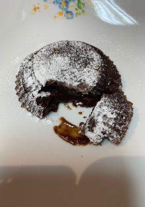 O poză a rețetei Lava cake.
