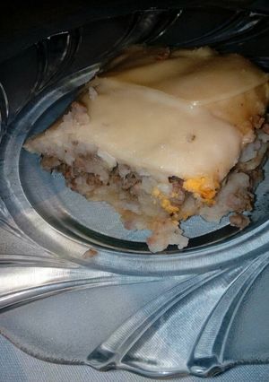 Una foto de Pastel de carne y papa (para 4 personas)