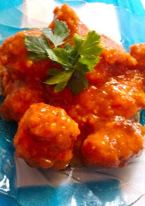 Foto resep Ayam crispy asam manis