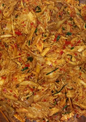 Foto resep Ayam suwir kucai