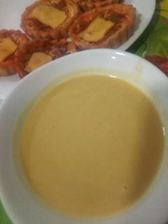 صورة لوصفة حساء قرعة الحمراء (كابويا)