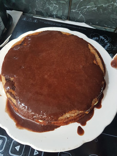 Una foto de Mousse de chocolate vegano