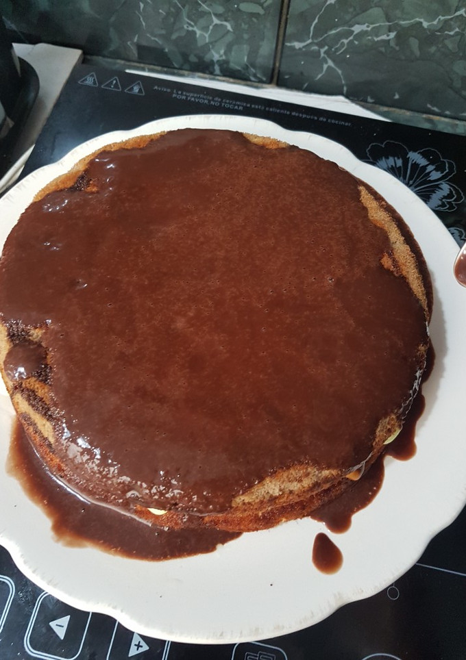 Una foto de Mousse de chocolate vegano