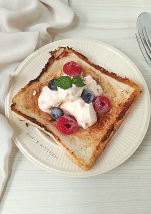 Foto resep French Toast Tanpa Telur