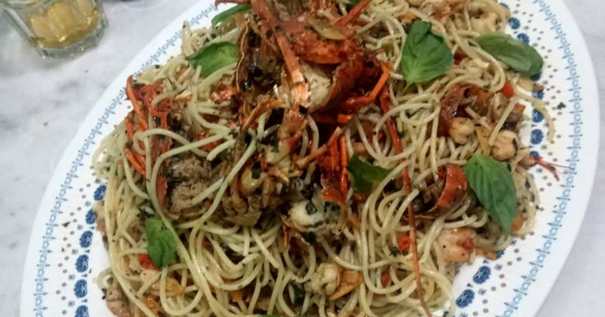 Resep Spaghetti Carbonara Sederhana - Resep Book r