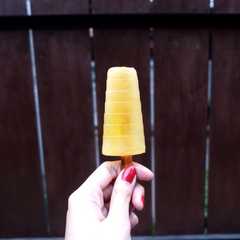 Foto resep Es Loli Orange