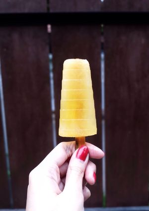 Foto resep Es Loli Orange