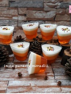 عکسی از دستور ژله تکنفره