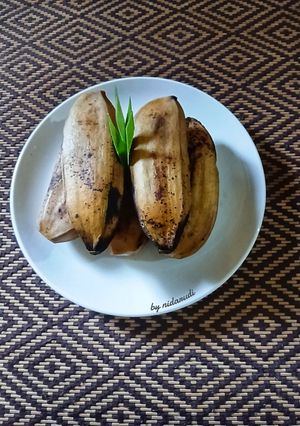 Foto resep Pisang Kukus Wangi Pandan