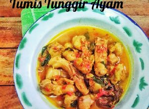 Foto resep Tumis tunggir ayam