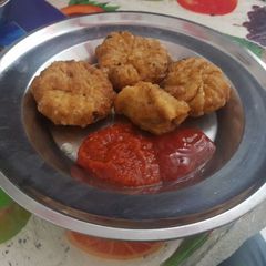Fried momos A picture of Fried momos.